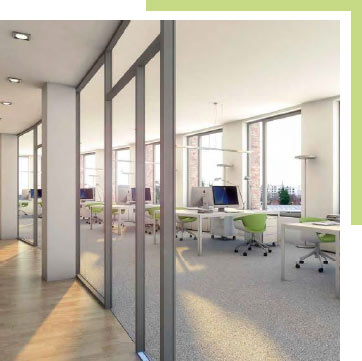 Büro im Bergedorfer Center